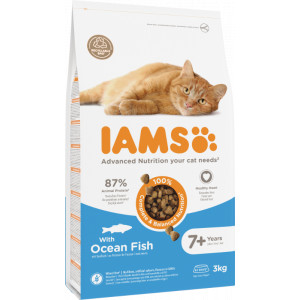 Iams For Vitality Senior Vis kattenvoer