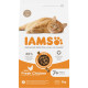 Iams For Vitality Senior met verse Kip kattenvoer
