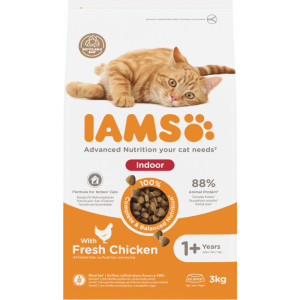 Iams For Vitality Adult Indoor Kattenvoer