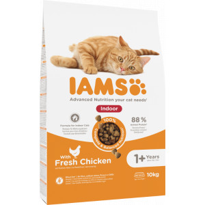 Iams For Vitality Adult Indoor Kattenvoer
