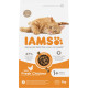 Iams For Vitality Adult met Verse Kip Kattenvoer