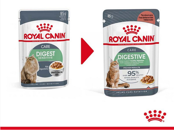 Royal Canin Digestive Care i sås våtfoder katt (85 g)
