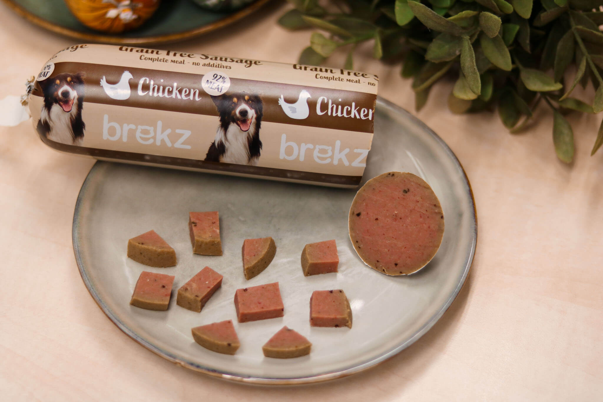 Provpaket Brekz spannmålsfria korvar för hundar