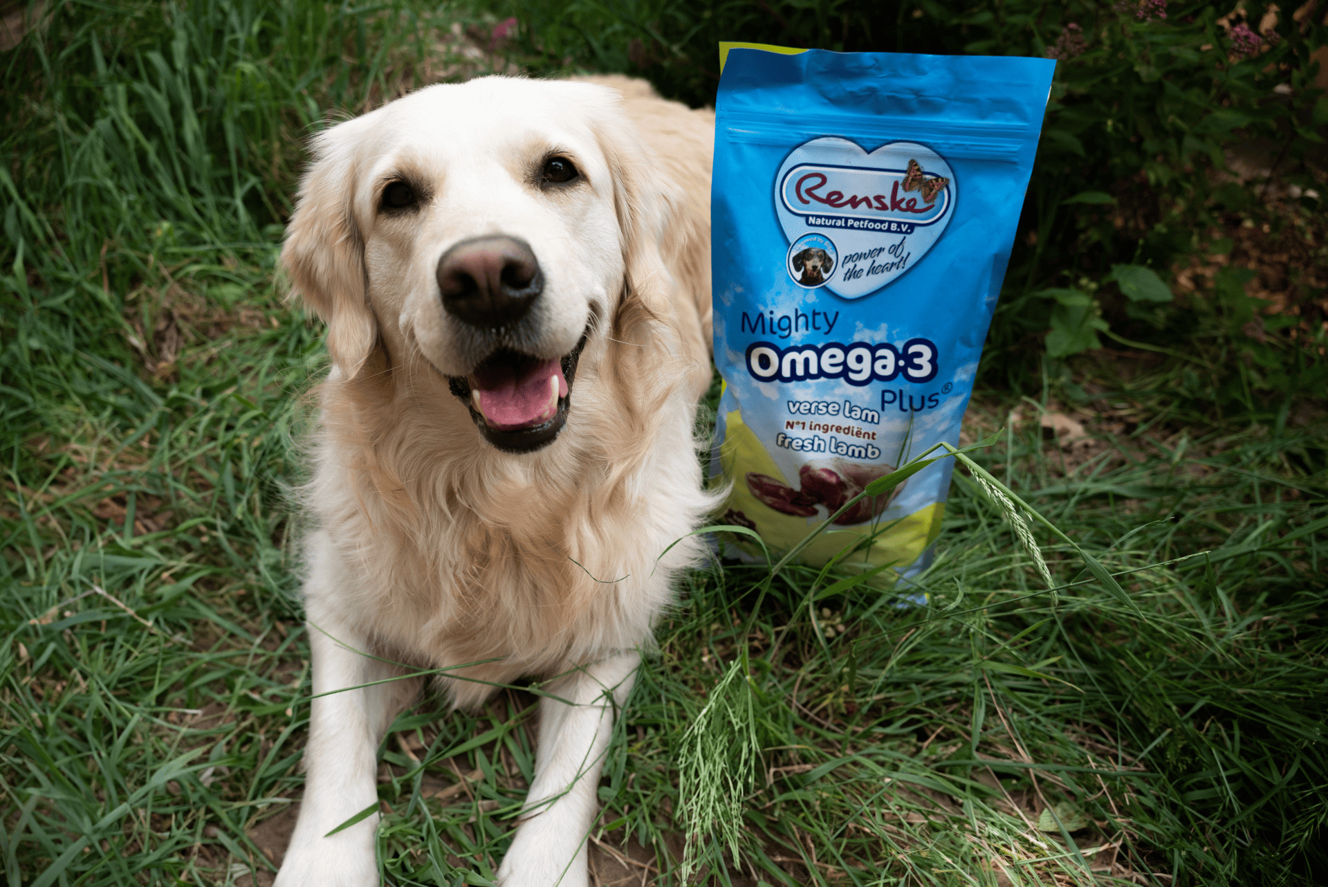Renske Junior Adult Mighty Omega-3 Plus freshly prepared lamm och ris hundfoder