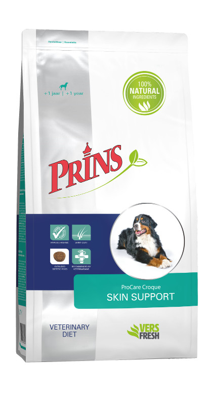 Prins ProCare Croque Veterinary Diet Skin Support hundfoder
