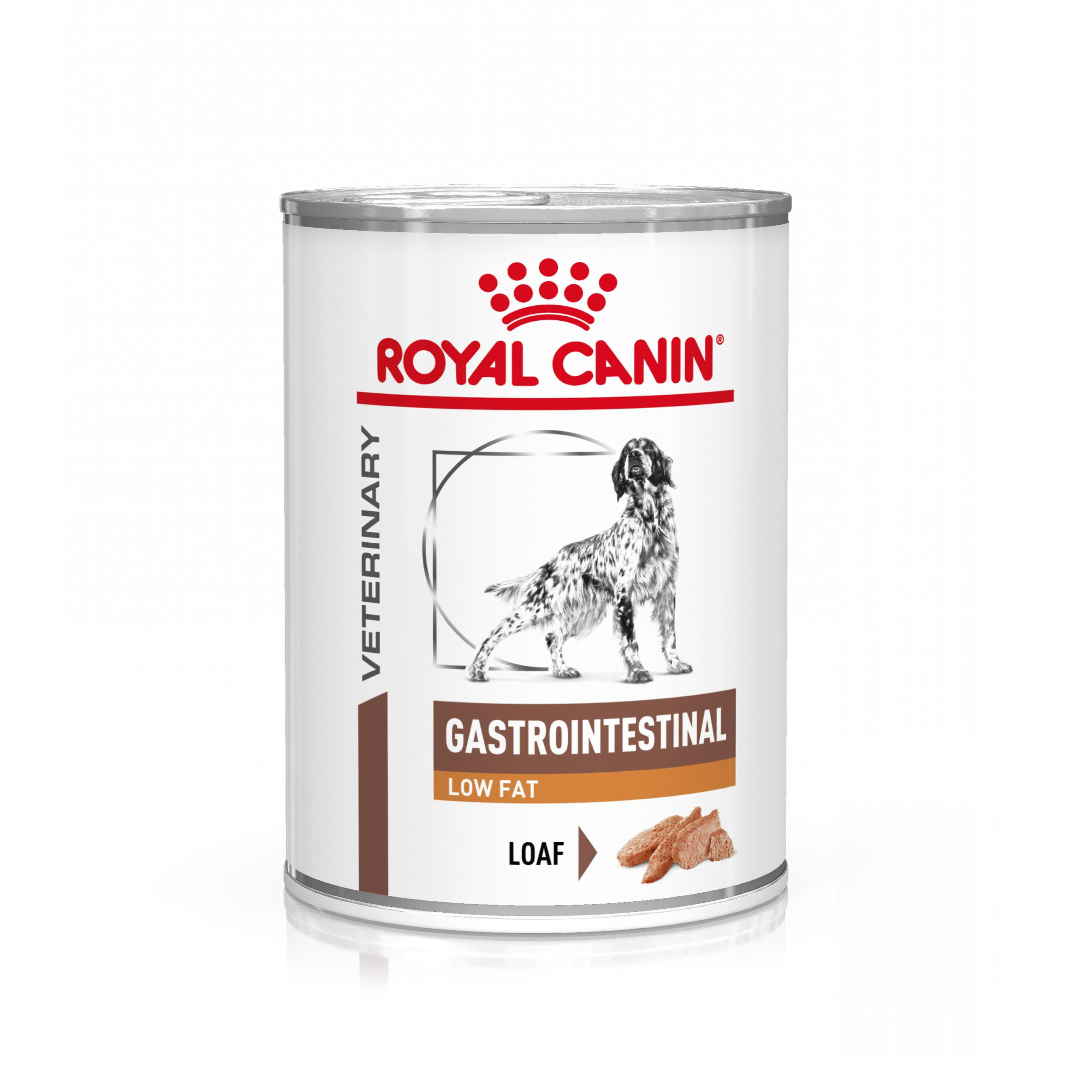 Royal Canin Veterinary Diet Gastro Intestinal Low Fat blik hondenvoer