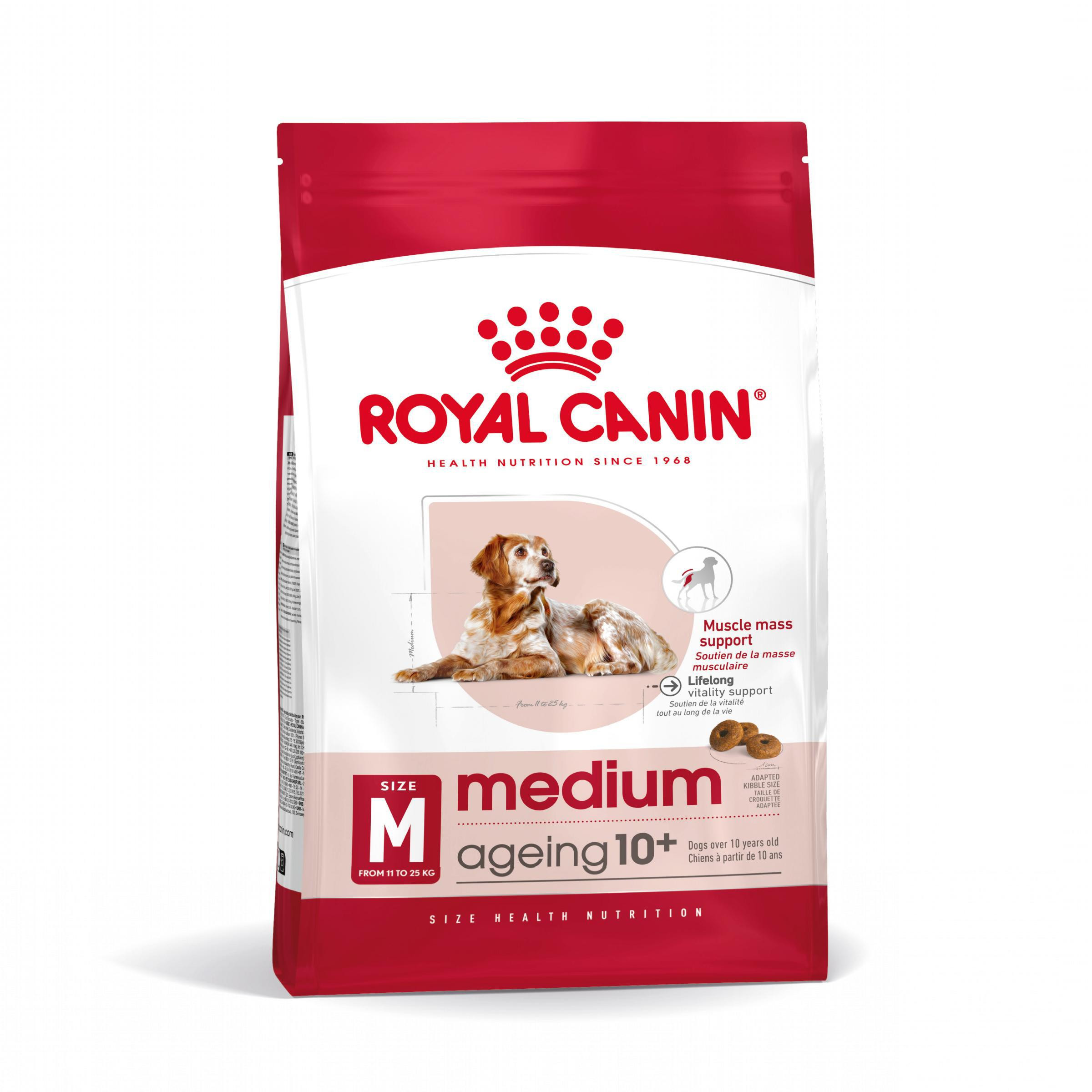 Royal Canin Medium Ageing 10+ hundfoder