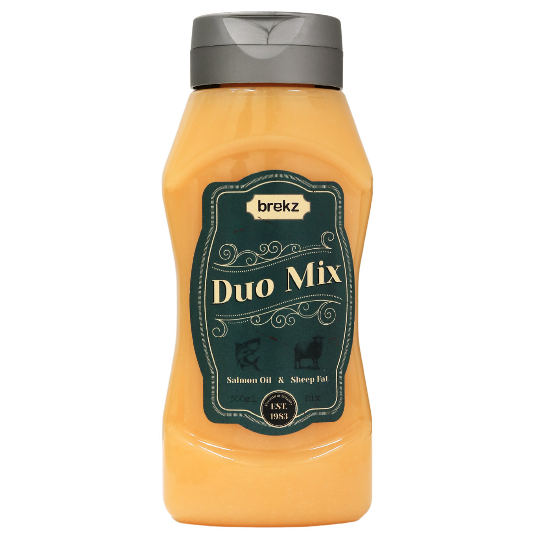Brekz Duo Mix olie voor de hond (500 ml)