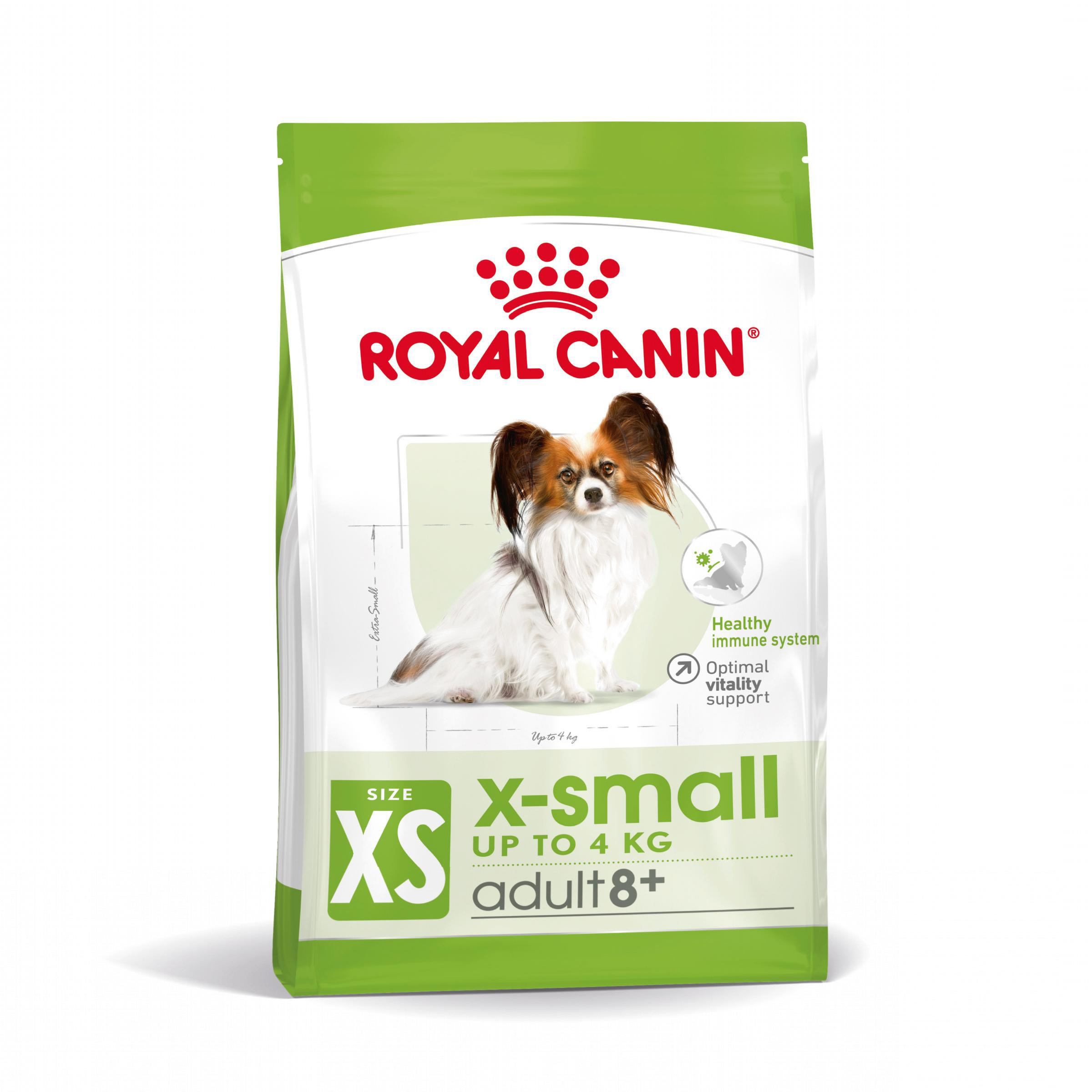 Royal Canin X-Small Adult 8+ hundfoder
