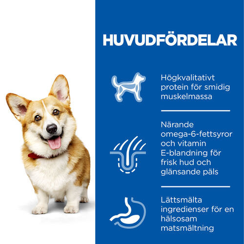 Hill's Adult Small & Mini hundfoder med kyckling