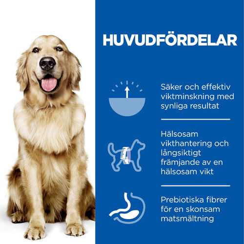Hill's Adult Perfect Weight Large Breed hundfoder med kyckling