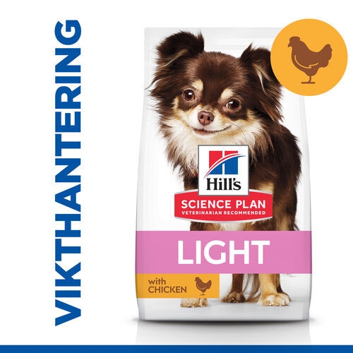 Hill's Adult Light Small & Mini hundfoder med kyckling