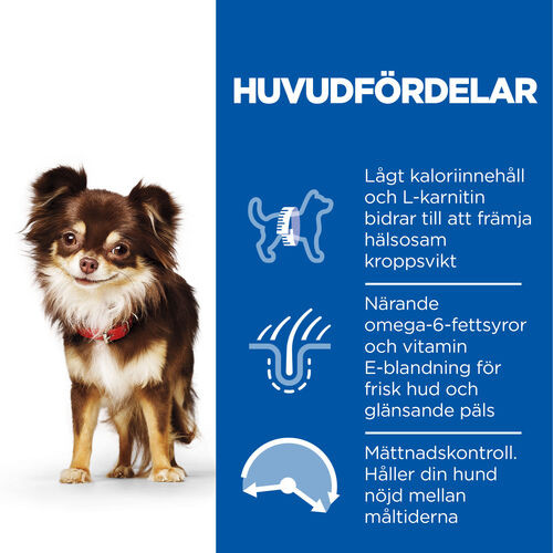 Hill's Adult Light Small & Mini hundfoder med kyckling