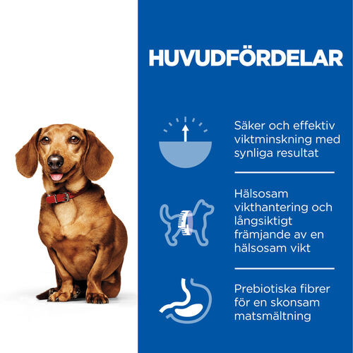 Hill's Adult Perfect Weight Small & Mini hundfoder med kyckling