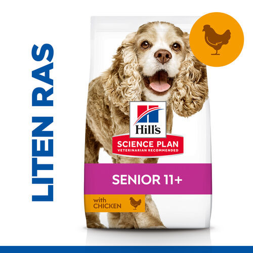 Hill's Senior Small & Mini hundfoder med kyckling