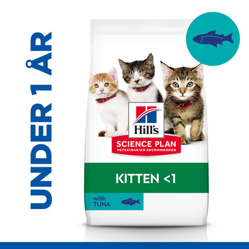 Hill's Kitten kattfoder med tonfisk