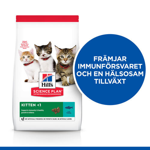 Hill's Kitten kattfoder med tonfisk