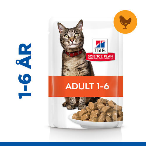 Hill's Adult våtfoder katt med kyckling (85 g)