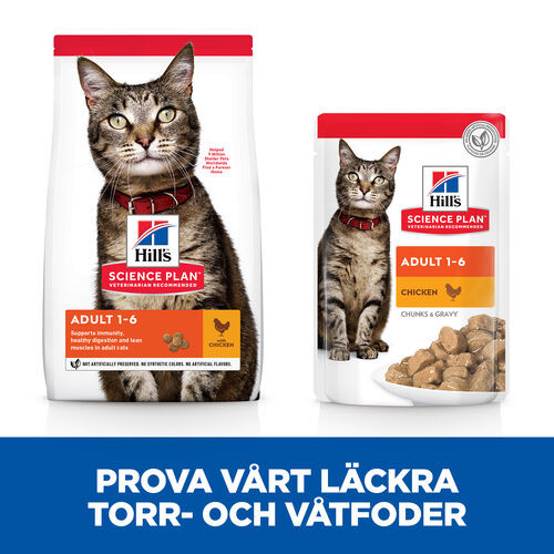 Hill's Adult våtfoder katt med kyckling (85 g)