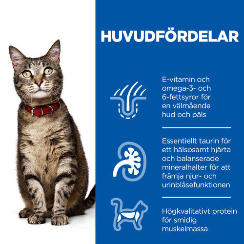 Hill's Adult Light våtfoder katt med kyckling och havsfisk kombipack (85 g)