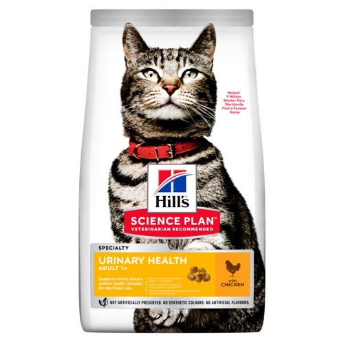 Hill's Adult Urinary Health kattfoder med kyckling