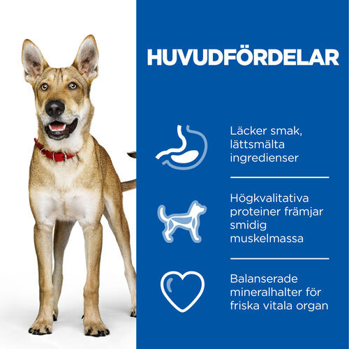 Hill's Adult Performance hundfoder med kyckling