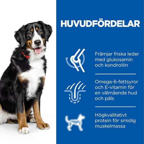 Hill's Adult Large Breed hundfoder  med kyckling