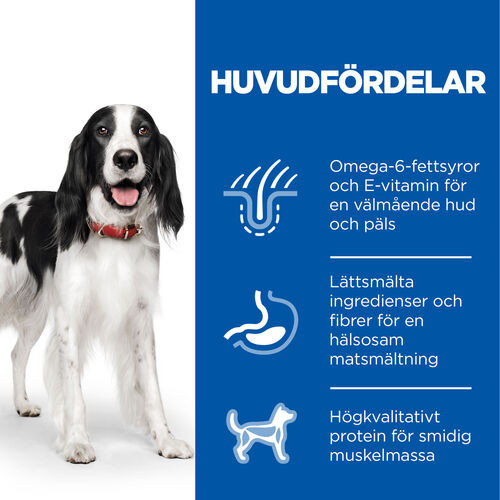 Hill's Adult Medium hundfoder med kyckling