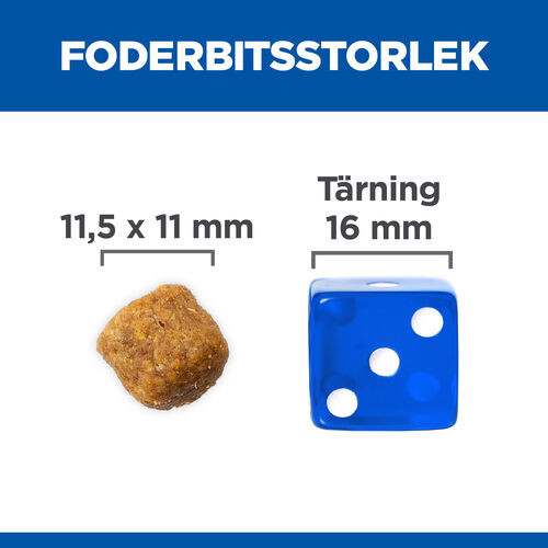 Hill's Adult Medium hundfoder med lamm och ris