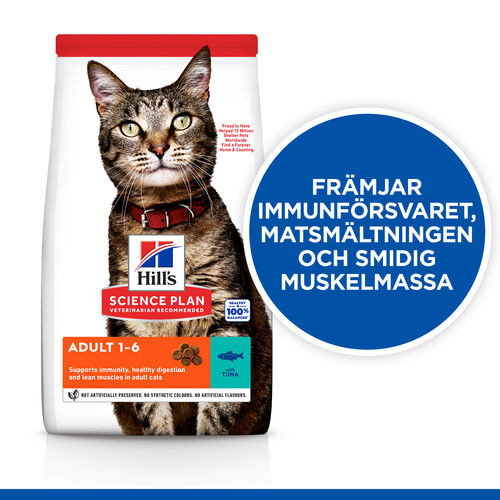 Hill's Adult mit Thunfisch Katzenfutter