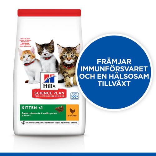 Hill's Kitten kattfoder med kyckling