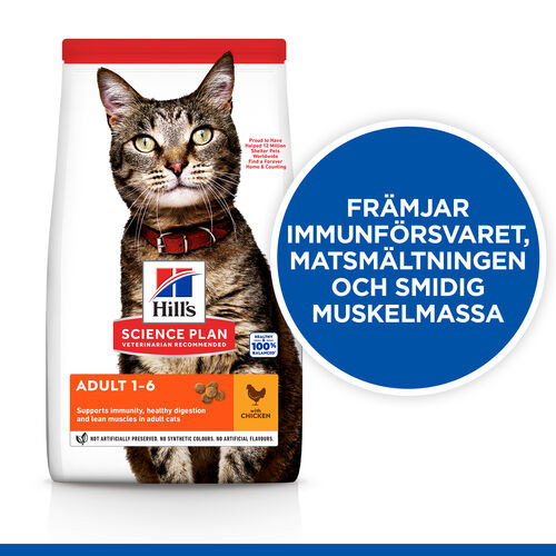 Hill's Adult kattfoder med kyckling