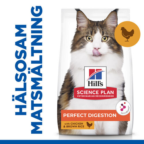 Hill's Adult Perfect Digestion kattfoder