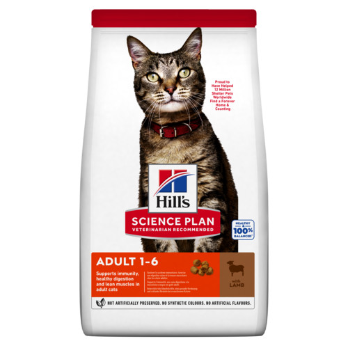 Hill's Adult kattfoder med lamm