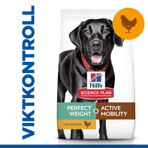Hill's Adult Large Perfect Weight & Active Mobility mit Huhn Hundefutter