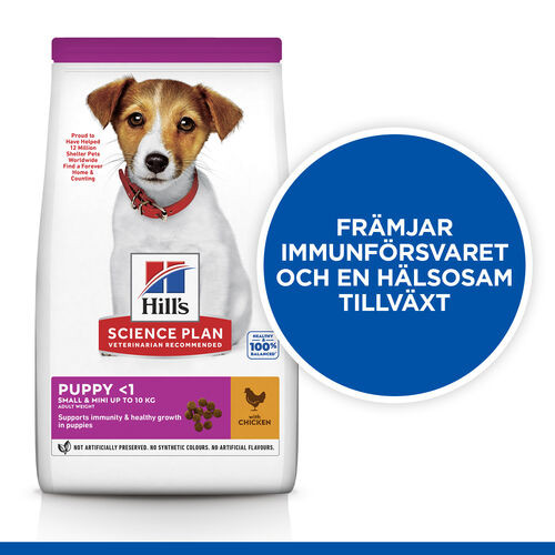 Hill's Puppy Small & Mini Huhn Hundefutter