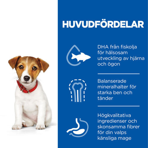 Hill's Puppy Small & Mini Huhn Hundefutter