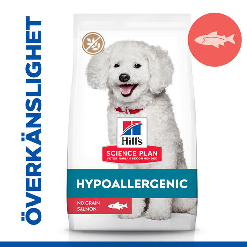 Hill's Adult Small & Mini Hypoallergenic Hundefutter mit Lachs