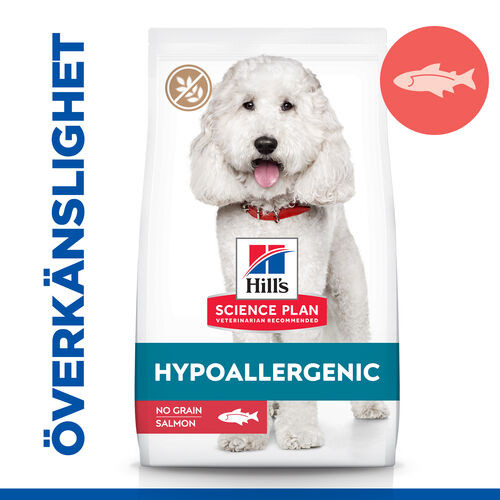 Hill's Adult Medium Hypoallergenic Hundefutter mit Lachs