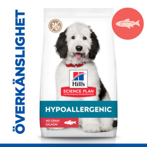 Hill's Adult Large Hypoallergenic hundfoder med lax