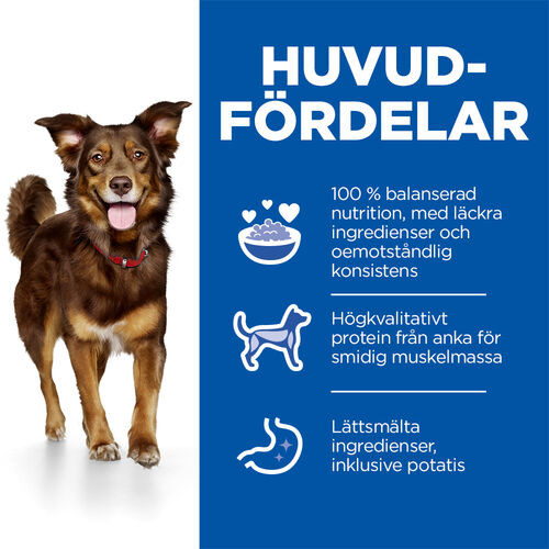 Hill's Culinary Creations Adult Medium Hundefutter mit Ente und Kartoffel