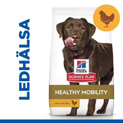 Hill's Adult Healthy Mobility Large Breed hundfoder med kyckling