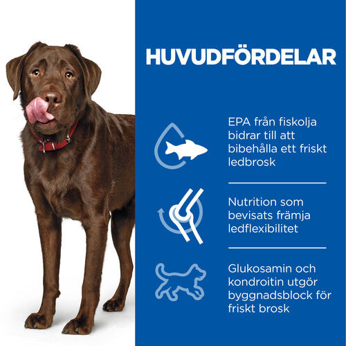 Hill's Adult Healthy Mobility Large Breed hundfoder med kyckling