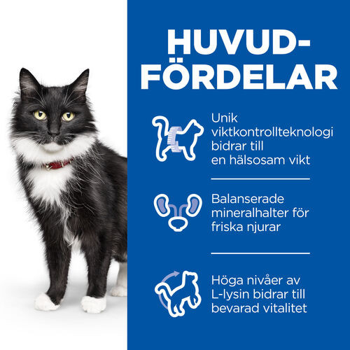 Hill's Mature Adult Sterilised Cat kattfoder med kyckling