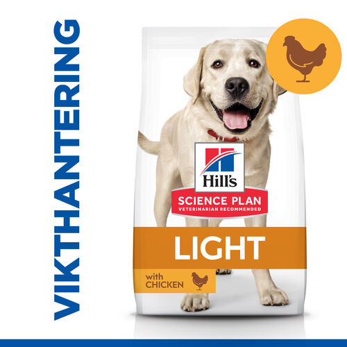 Hill's Adult Light Large Breed Huhn Hundefutter