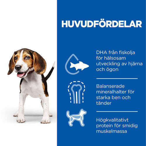 Hill's Puppy våtfoder hund med kyckling (burk)