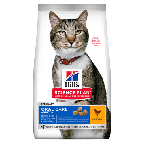 Hill's Oral Care Adult kattfoder