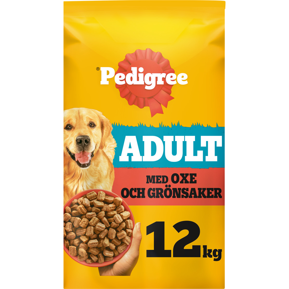 Pedigree Adult met rund & groenten hondenvoer