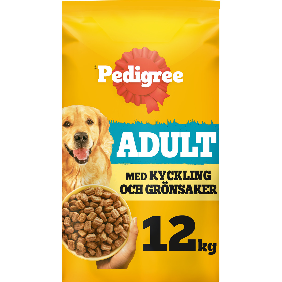 Pedigree Adult med kyckling och grönsaker hundfoder