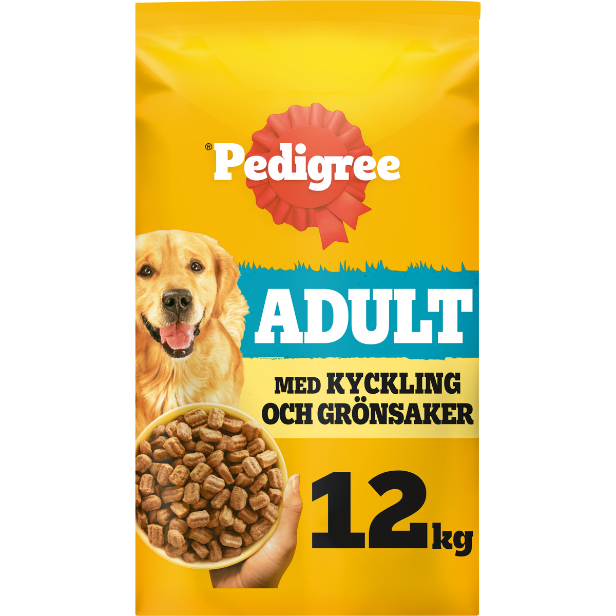 Pedigree Adult med fjäderfä och grönsaker hundfoder